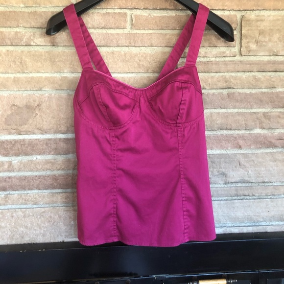 Guess Corset Tank Top - Picture 4 of 8